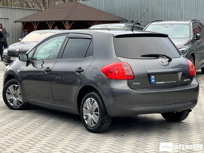 toyota Auris 2009