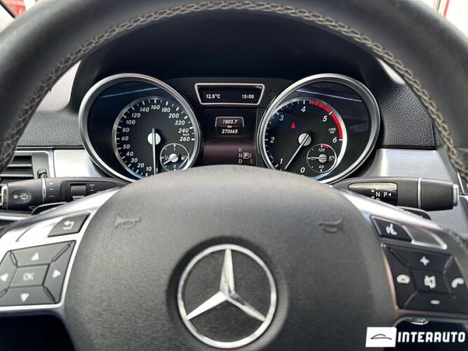 mercedes ML 250 2014