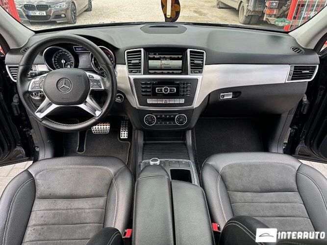 mercedes ML 250 2014