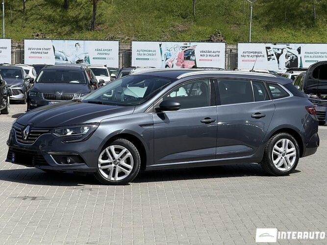 renault Megane 2019