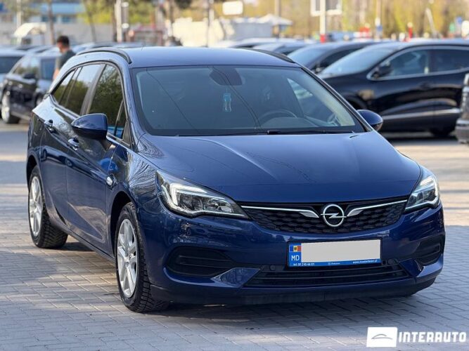 opel Astra 2020