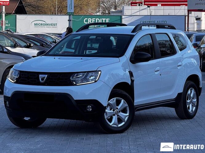 Dacia Duster 2021 doar la InterAuto