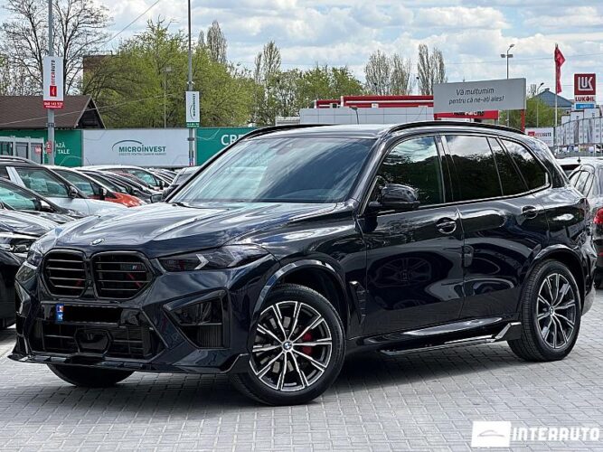 BMW X5 4.0i 2019 doar la InterAuto