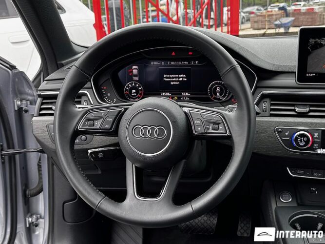 audi A4 2019