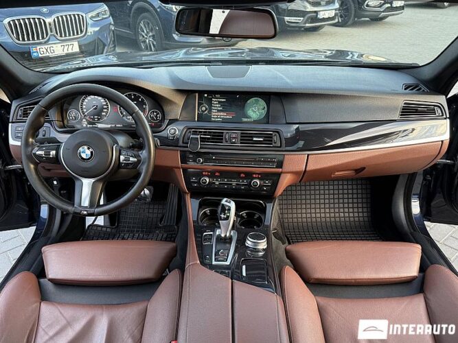 bmw 520 2012
