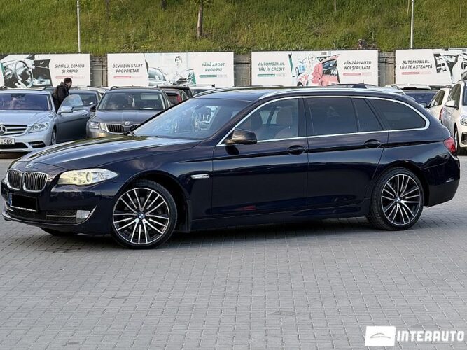 bmw 520 2012
