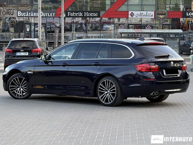 bmw 520 2012