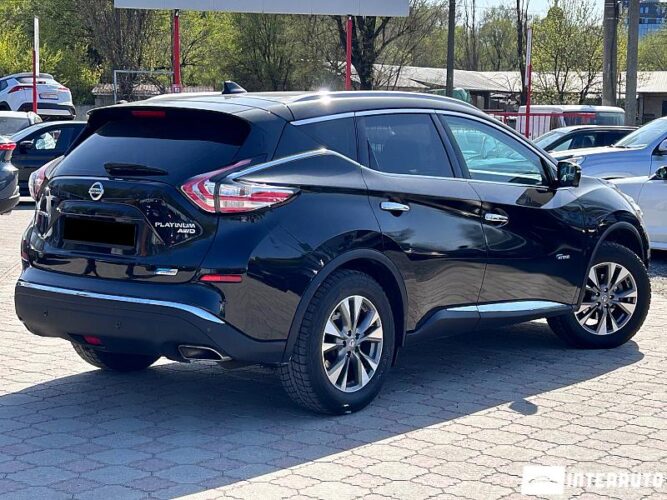 nissan Murano 2018