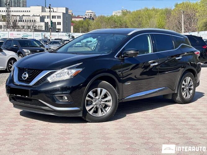 Nissan Murano 2018 doar la InterAuto