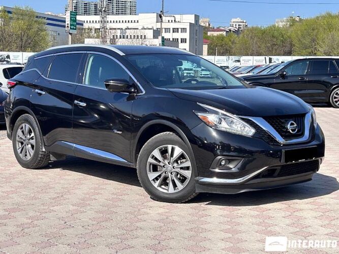 nissan Murano 2018
