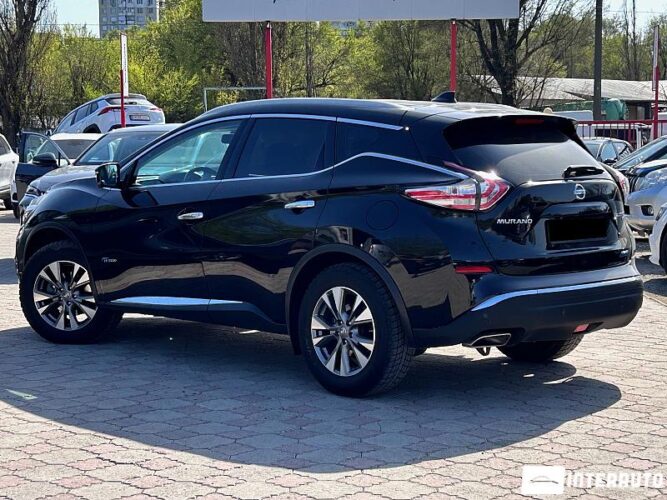 Nissan Murano 2018 doar la InterAuto
