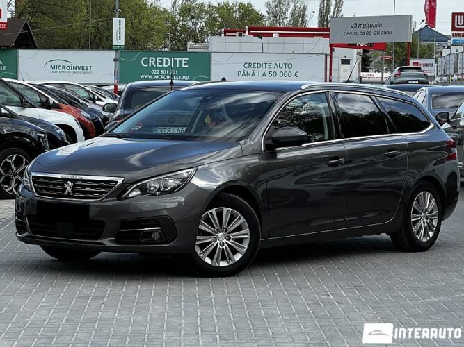 peugeot 308 2020