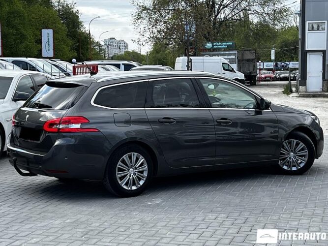 peugeot 308 2020