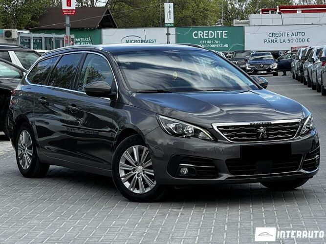Peugeot 308 2020 doar la InterAuto