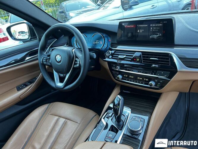 bmw 520 2017