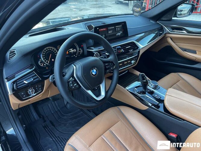 bmw 520 2017