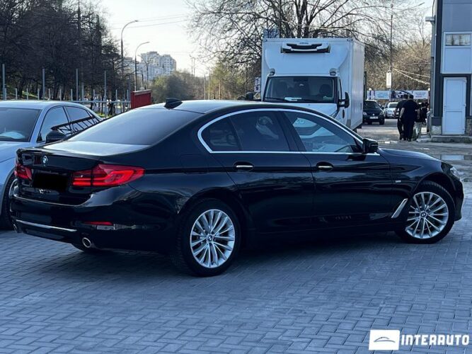 bmw 520 2017