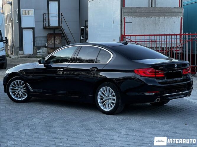 bmw 520 2017