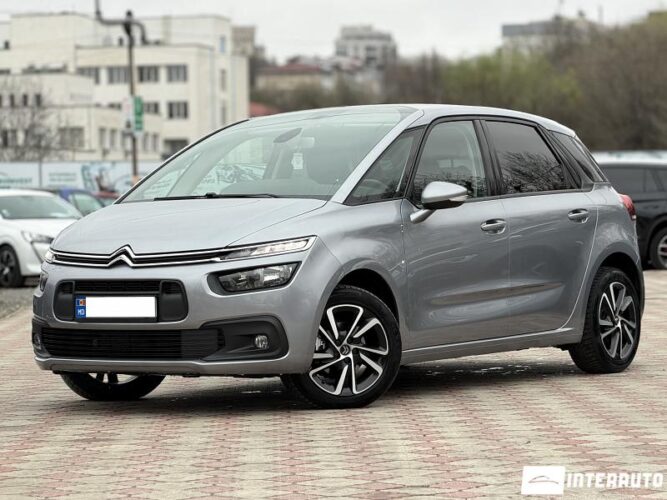 Citroen C4 SpaceTourer 2018 doar la InterAuto