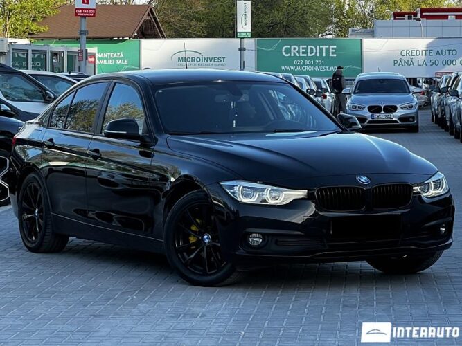 BMW 316 2018 doar la InterAuto