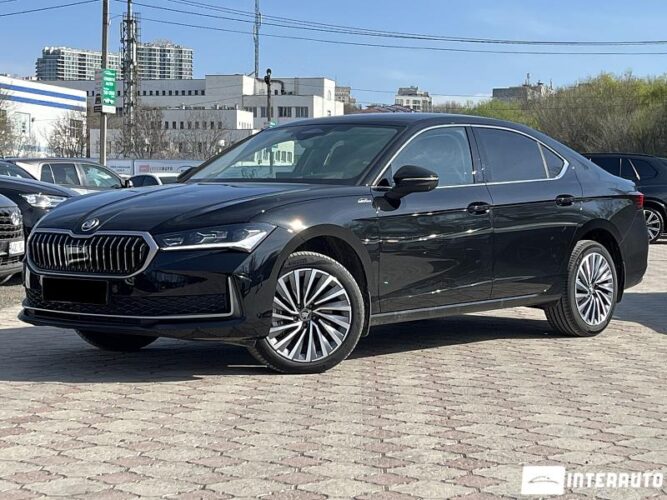Skoda Superb 2025 doar la InterAuto