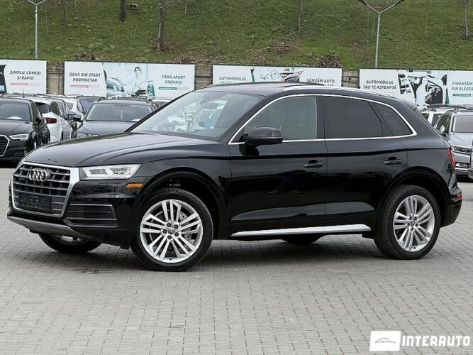 audi Q5 2018
