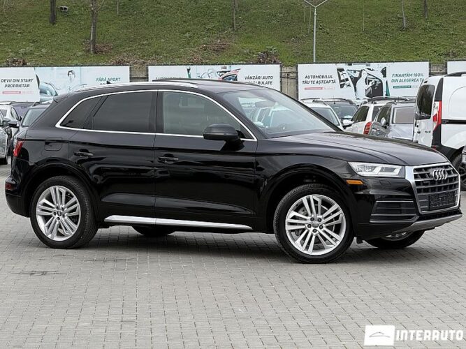 Audi Q5 2018 doar la InterAuto