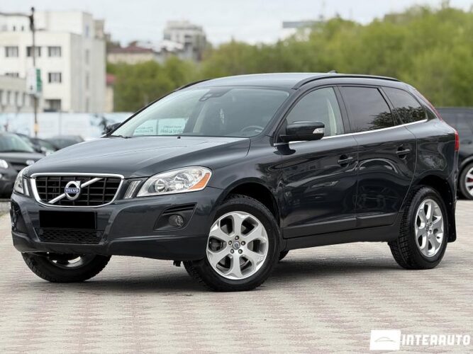 Volvo XC 60 2009 doar la InterAuto