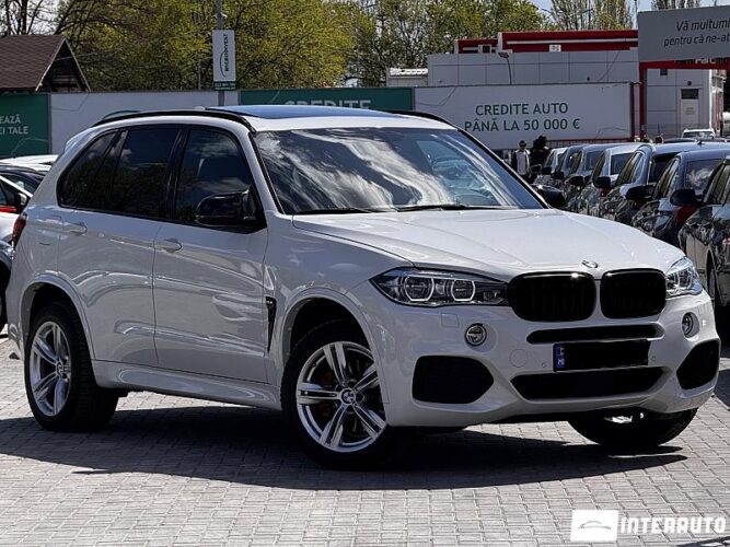 bmw X5 4.0e 2018