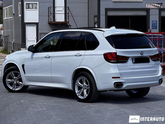 bmw X5 4.0e 2018