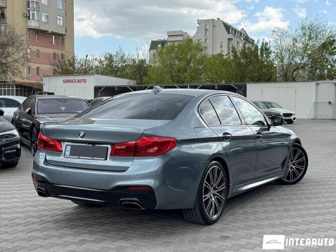 bmw 540 2019