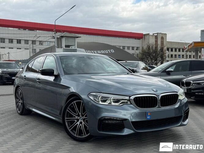BMW 540 2019 doar la InterAuto