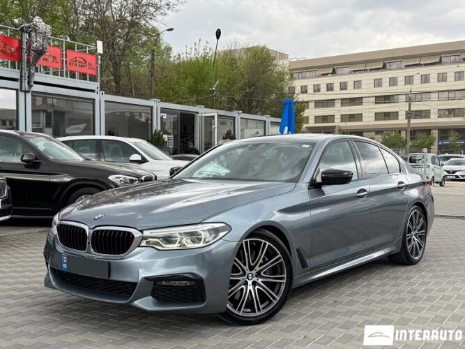 bmw 540 2019