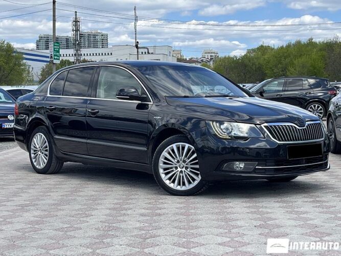 skoda Superb 2013