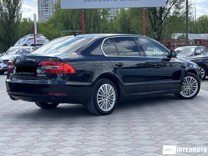 skoda Superb 2013