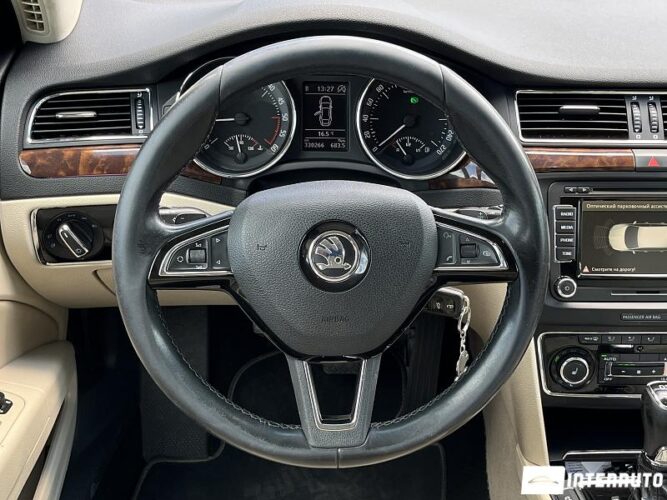 skoda Superb 2013