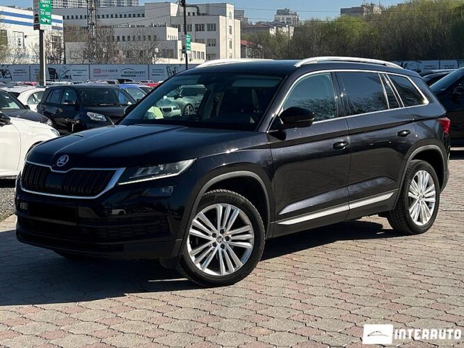 Skoda Kodiaq 2020 doar la InterAuto