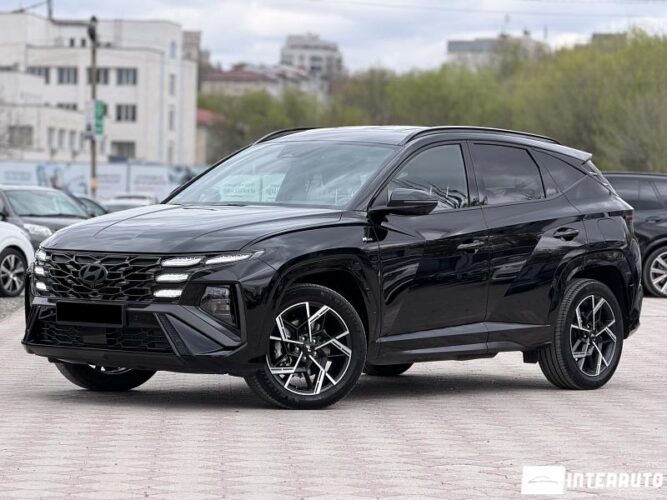 Hyundai Tucson 2024 doar la InterAuto