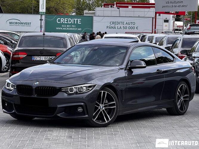 BMW 430i 2019 doar la InterAuto
