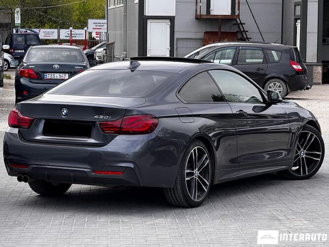 bmw 430i 2019