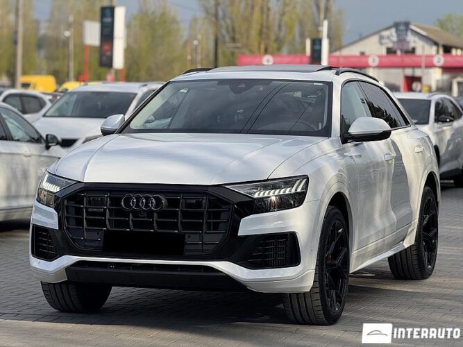 Audi Q8 2023 doar la InterAuto