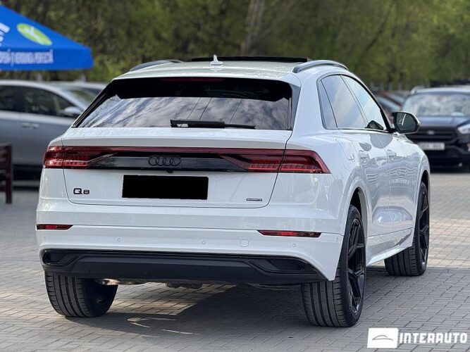 audi Q8 2023