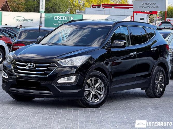 hyundai Santa Fe 2014