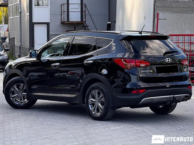 hyundai Santa Fe 2014