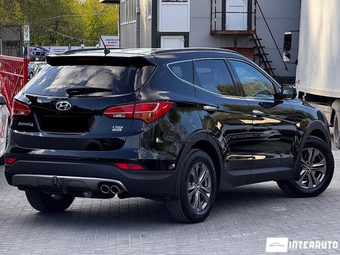 hyundai Santa Fe 2014