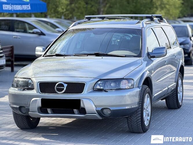 Volvo XC 70 2004 doar la InterAuto