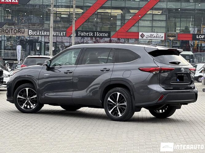 toyota Highlander 2020