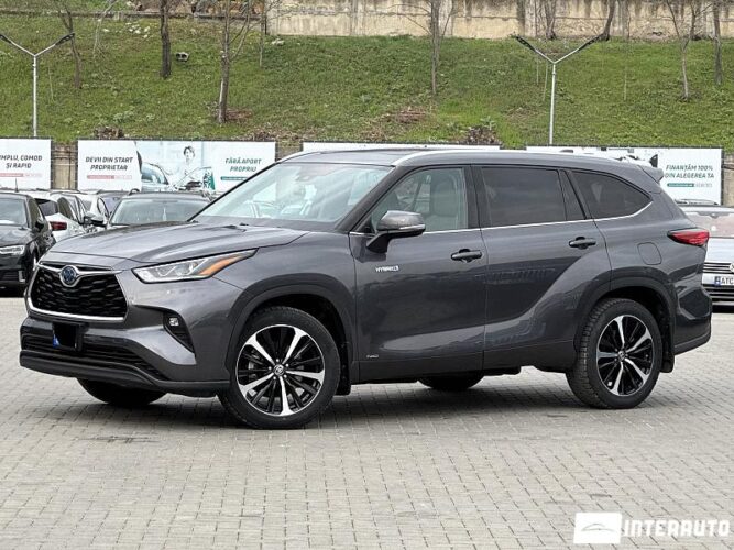 toyota Highlander 2020