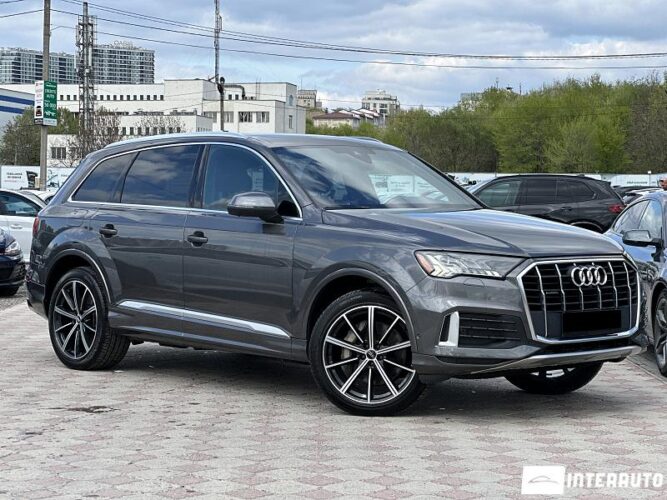 audi Q7 2020