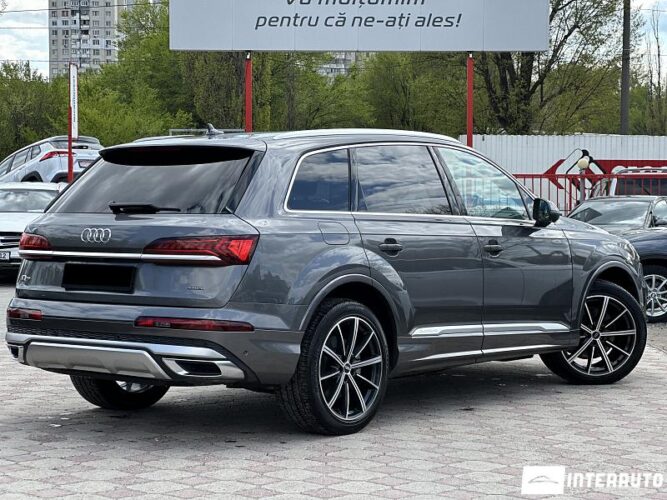 audi Q7 2020